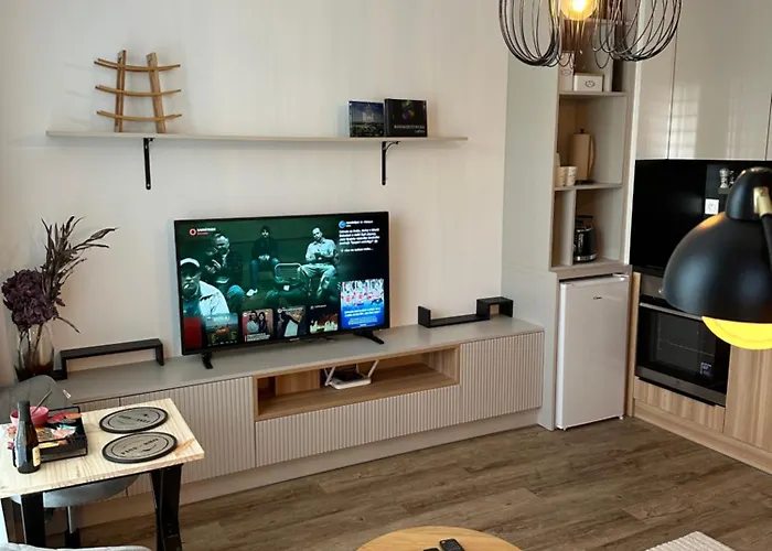 Elegant Apartment With Garage Parking